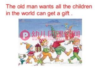 幼儿园圣诞节英语PPT课件图片