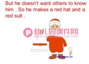幼儿园圣诞节英语PPT课件图片