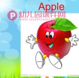 幼儿水果英语PPT课件图片