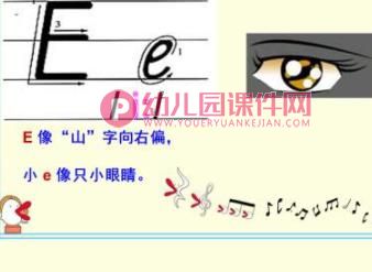 幼儿园英语课件PPT《26个英语字母》PPT课件图片