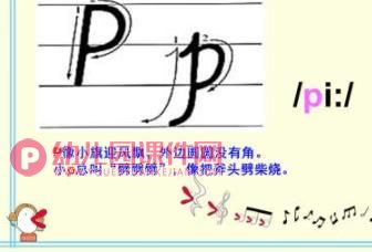 幼儿园英语课件PPT《26个英语字母》PPT课件图片