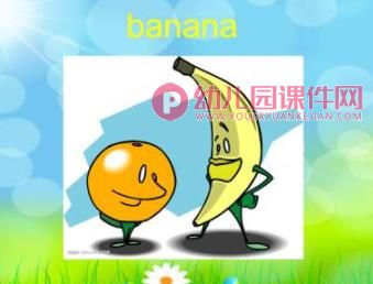 幼儿水果英语PPT课件图片