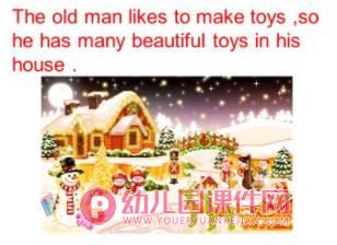 幼儿园圣诞节英语PPT课件图片