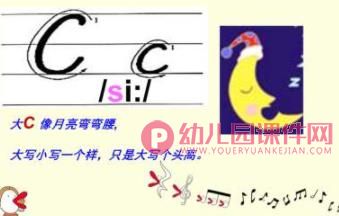 幼儿园英语课件PPT《26个英语字母》PPT课件图片