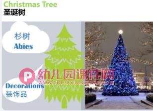 幼儿园圣诞节英语PPT课件图片
