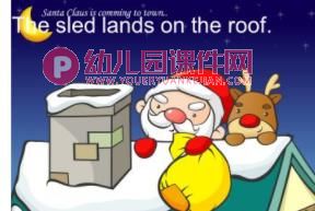 幼儿园圣诞节英语PPT课件图片