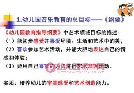 幼儿园教育活动设计与指导音乐教育PPT课件图片