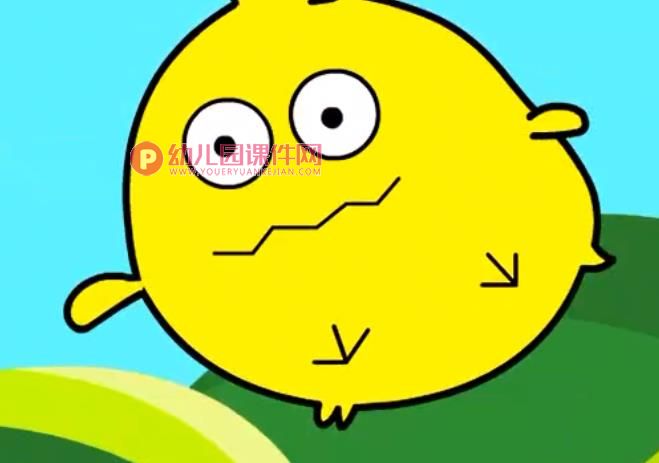 幼儿园音乐课件PPT《小公鸡之歌》课件动画图片