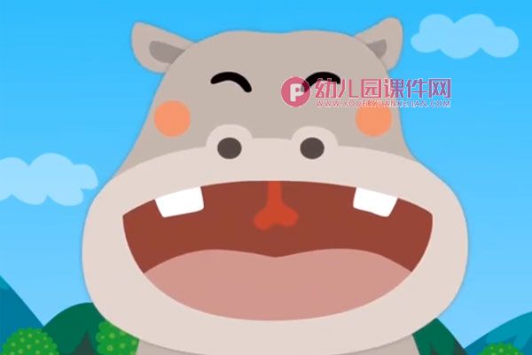 幼儿园音乐课件PPT《猪都笑了》课件动画图片
