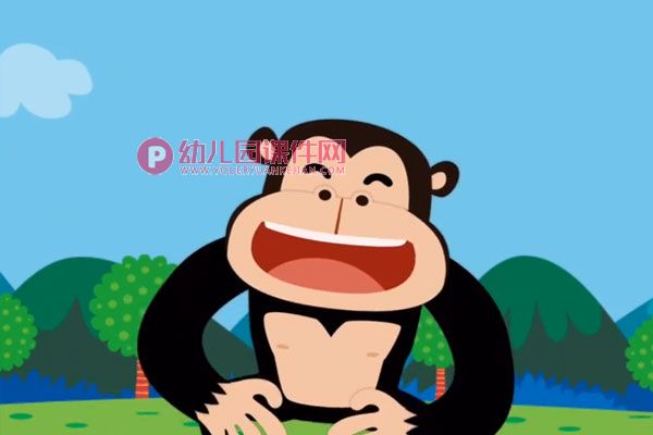 幼儿园音乐课件PPT《猪都笑了》课件动画图片