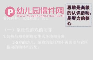 游戏与儿童认知发展PPT课件图片