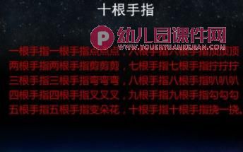 幼儿园手指游戏和音乐律动PPT课件图片