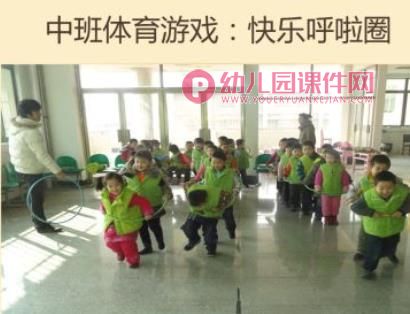 幼儿体育游戏的目标和内容PPT课件图片
