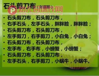 幼儿园常玩的手指游戏PPT课件图片