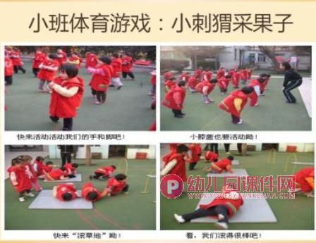 幼儿体育游戏的目标和内容PPT课件图片