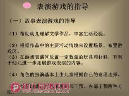 幼儿园游戏的组织与指导PPT课件图片