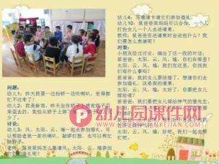 新理念下幼儿园创造性游戏的实施PPT课件图片