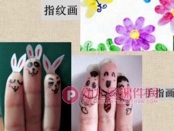 幼儿园实用亲子互动手指游戏PPT课件图片