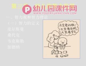 游戏与儿童认知发展PPT课件图片