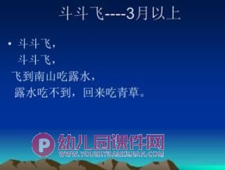 幼儿园手指游戏课件PPT图片