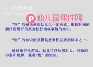 游戏与儿童认知发展PPT课件图片