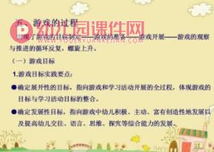 新理念下幼儿园创造性游戏的实施PPT课件图片