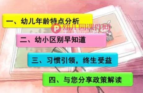 幼小衔接完整版PPT课件图片