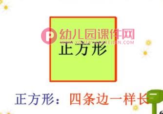 幼儿园幼小衔接课件PPT《认识图形》PPT课件图片