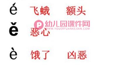 幼小衔接aoe拼音教学课件PPT图片