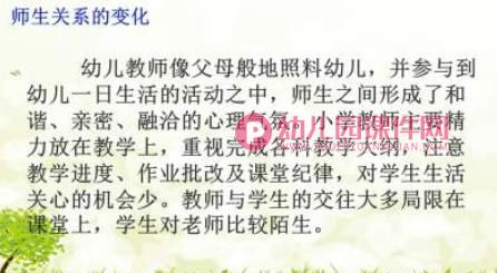 幼小衔接家长讲座PPT图片