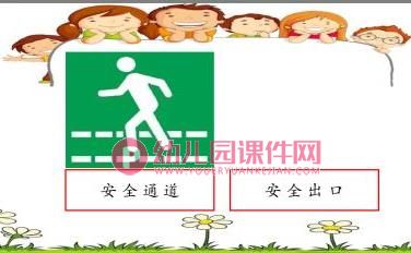 中班安全教育课件PPT《学习安全标志》PPT课件图片