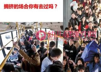 中班安全课件PPT《公共场合我不挤》PPT课件图片