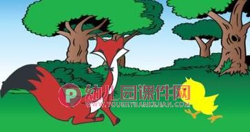 中班安全故事课件PPT《不听话的小鸡》PPT课件图片