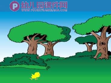 中班安全故事课件PPT《不听话的小鸡》PPT课件图片