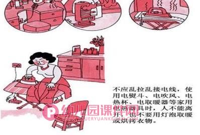 中班安全教育课件PPT《安全用电》PPT课件图片
