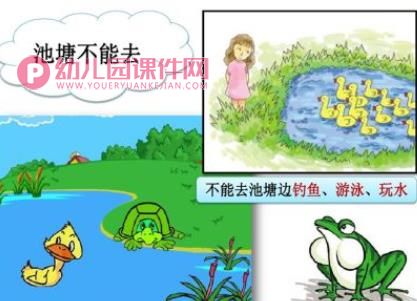 中班安全课件PPT《珍爱生命,预防溺水》PPT课件图片