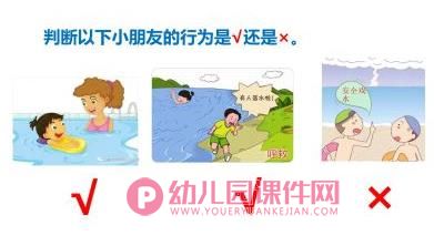 中班安全活动课件PPT《防溺水》PPT课件图片