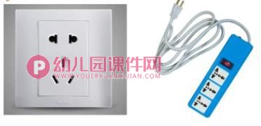 中班安全活动课件PPT《会咬人的电》PPT课件图片