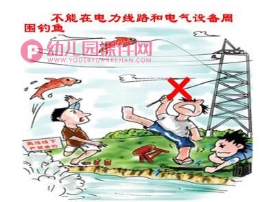 中班安全教育课件PPT《安全用电》PPT课件图片