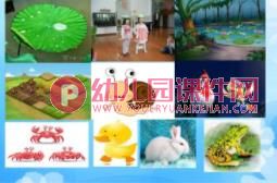 中班健康课件PPT《小青蛙跳跳跳》PPT课件图片