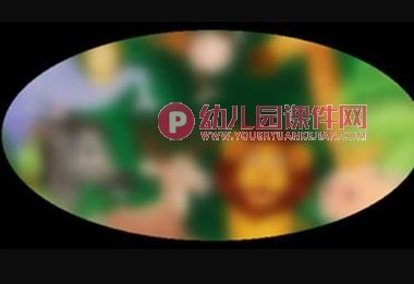 中班健康课件PPT《眼镜兔子》PPT课件图片