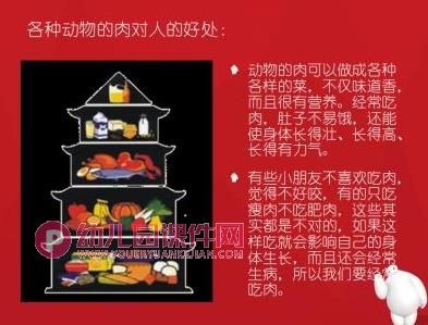 中班健康活动课件PPT《美味的肉》PPT课件图片