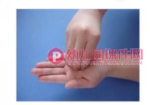 中班健康活动课件PPT《我会洗手》PPT课件图片
