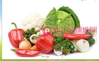 中班健康课件PPT《荤菜蔬菜》PPT课件图片