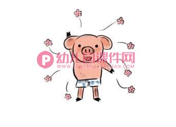 中班健康课件PPT《干净大比拼》PPT课件图片