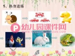中班健康课件PPT《小青蛙跳跳跳》PPT课件图片