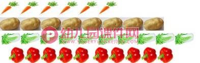 中班健康课件PPT《妈妈的蔬菜篮》PPT课件图片