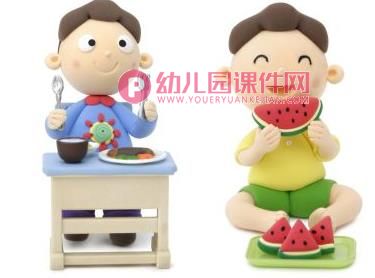 中班健康活动课件PPT《能干的小手》PPT课件图片