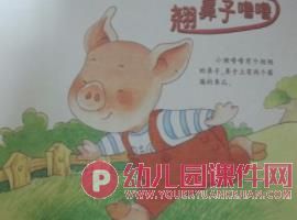 中班健康课件PPT《我的鼻子》PPT课件图片