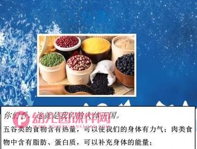 中班我不挑食PPT课件图片